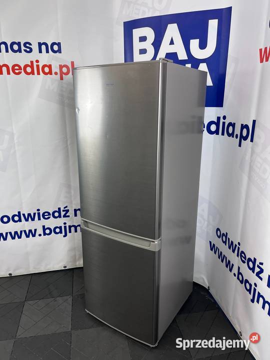 Outlet 350zl Lodówka MPM 182KB33 AA 142 Inox Wiejca