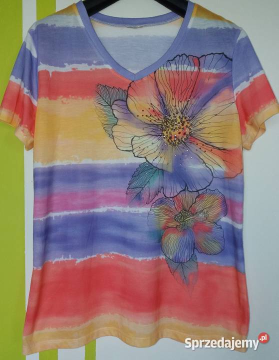 L44 Wygodna bluzka nowa Moda i Styl