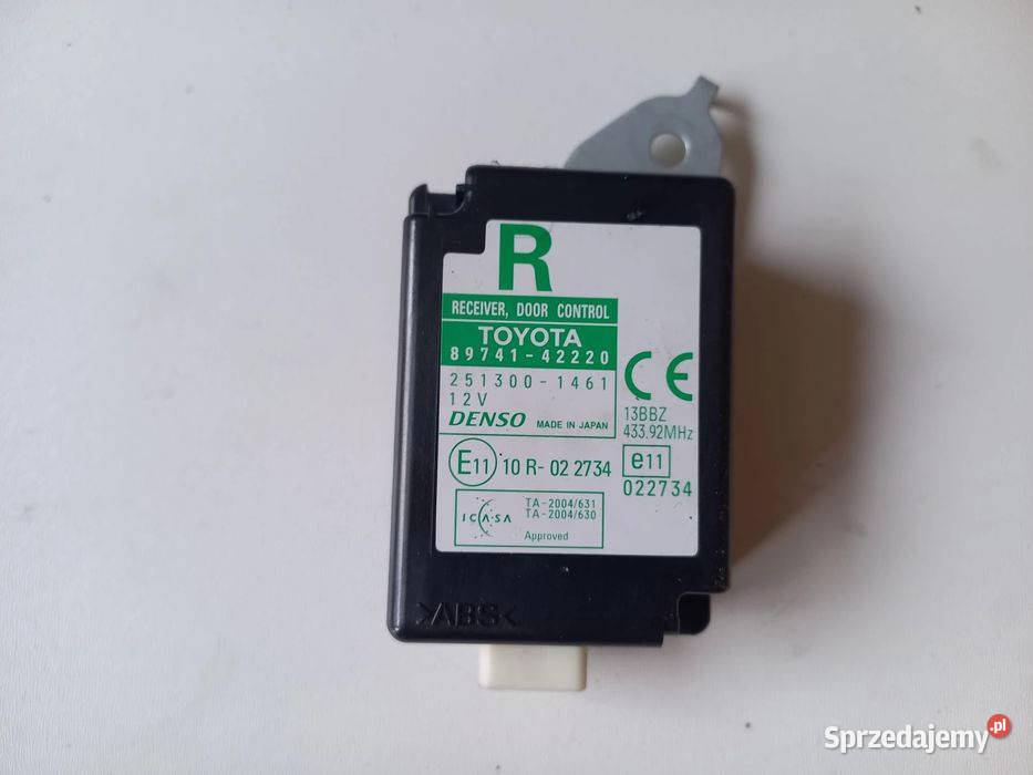 Moduł Drzwi 89741 42220 Toyota Rav4 Iii 22d Wola Jachowa