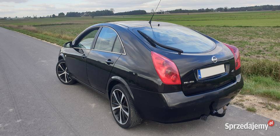 Nissan Primera P12 19 hak klima kamera cofania Sędziszów