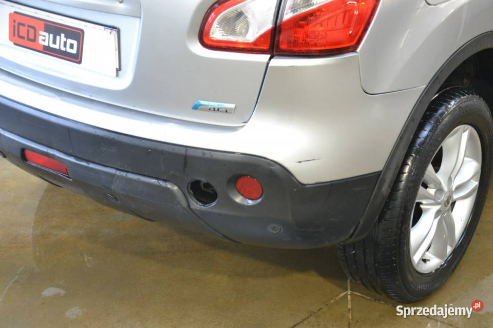 Nissan Qashqai 15 dci 110 6biegów niskie manualna Kęty