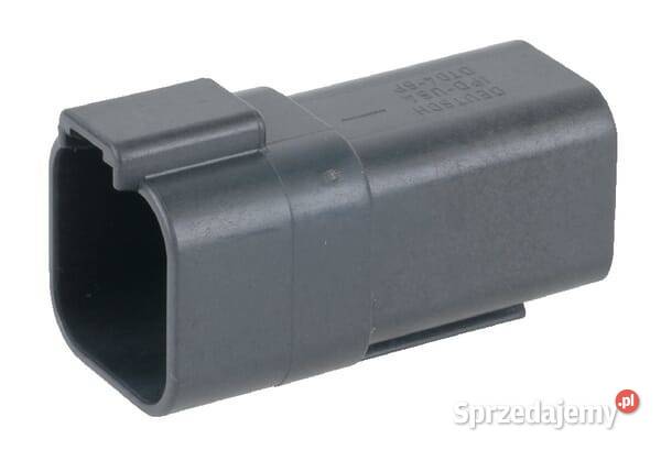 Złącze gniazdo 6pin ET30182 Kamionna