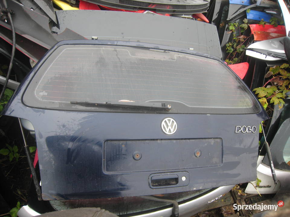 Klapa tylna bagażnika Volkswagen Polo 6N III osobowe Kraków