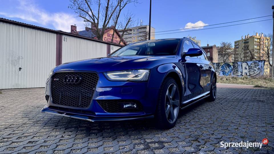 Audi A4 B8 Avant 20 TDI 2014r Ruda Śląska