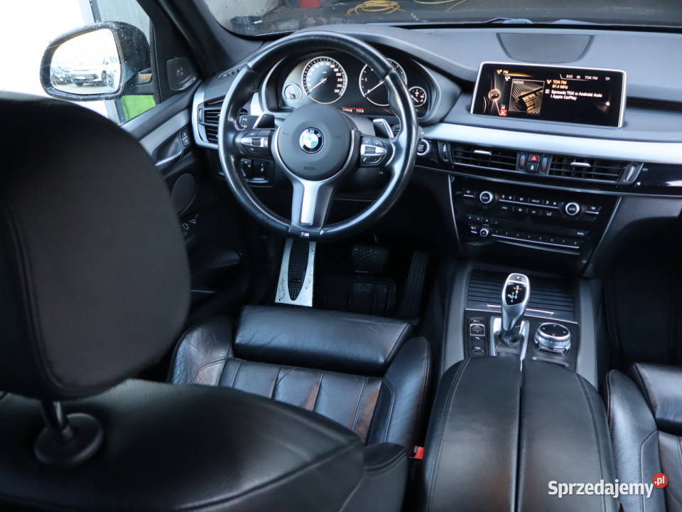 BMW X5 xDrive40d wielofunkcyjna kierownica Katowice