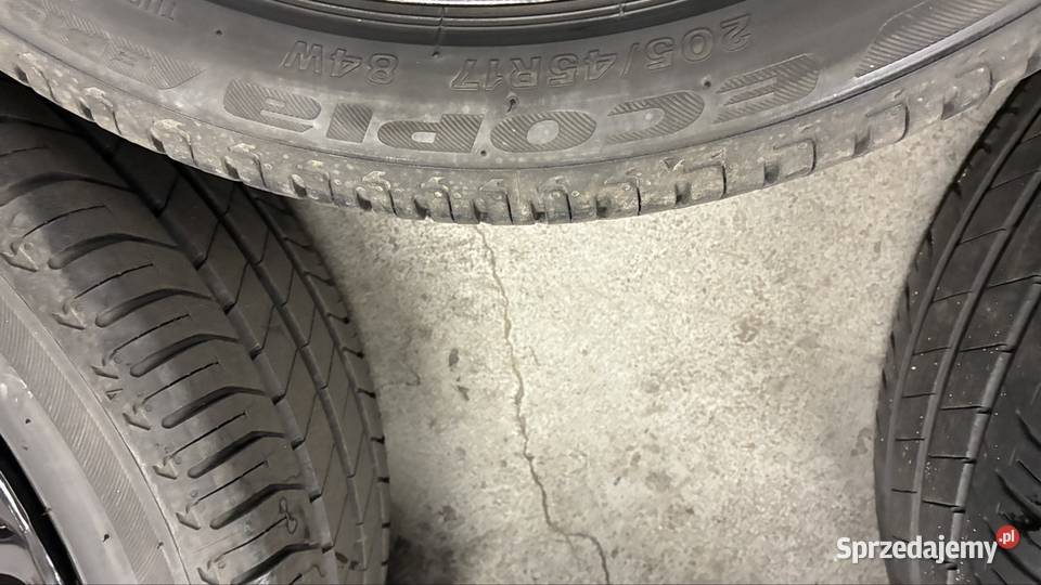 Kola 17 PeugeotCitroen 4x108 20545R17 śląskie Gliwice sprzedam