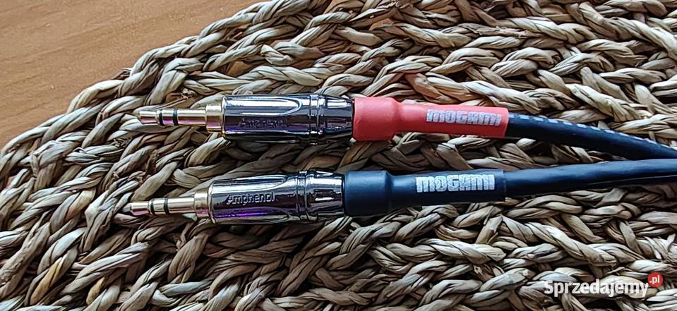 Kabel słuchawkowy 63 2x 35 Mogami 6m