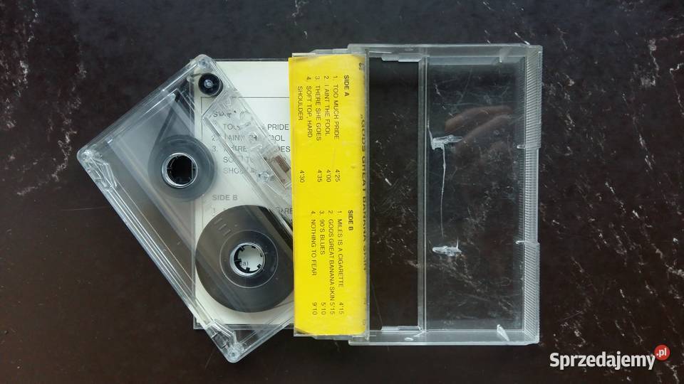 Kaseta magnetofonowa Chris Rea Goods great podlaskie Siemiatycze