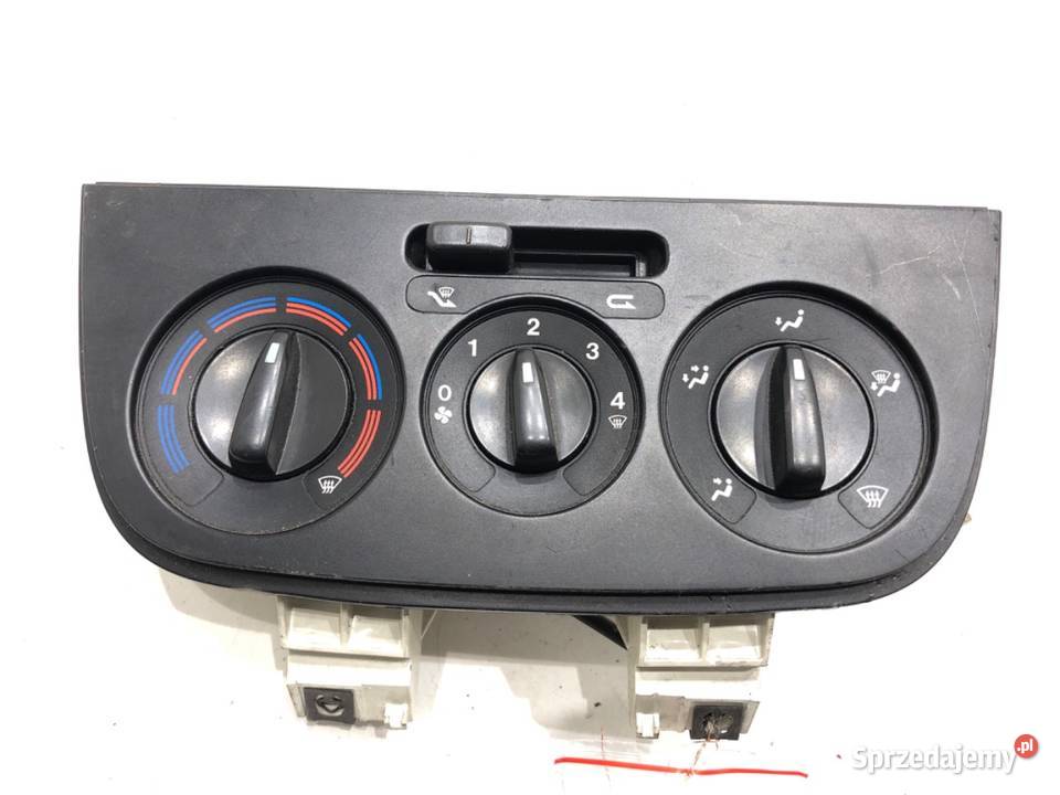PANEL STEROWANIA NAWIEWU PEUGEOT BIPPER Van Panele sterowania, przełączniki