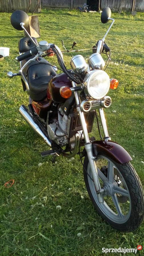 Hyosung cruise II Hyosung mazowieckie Szydłowiec