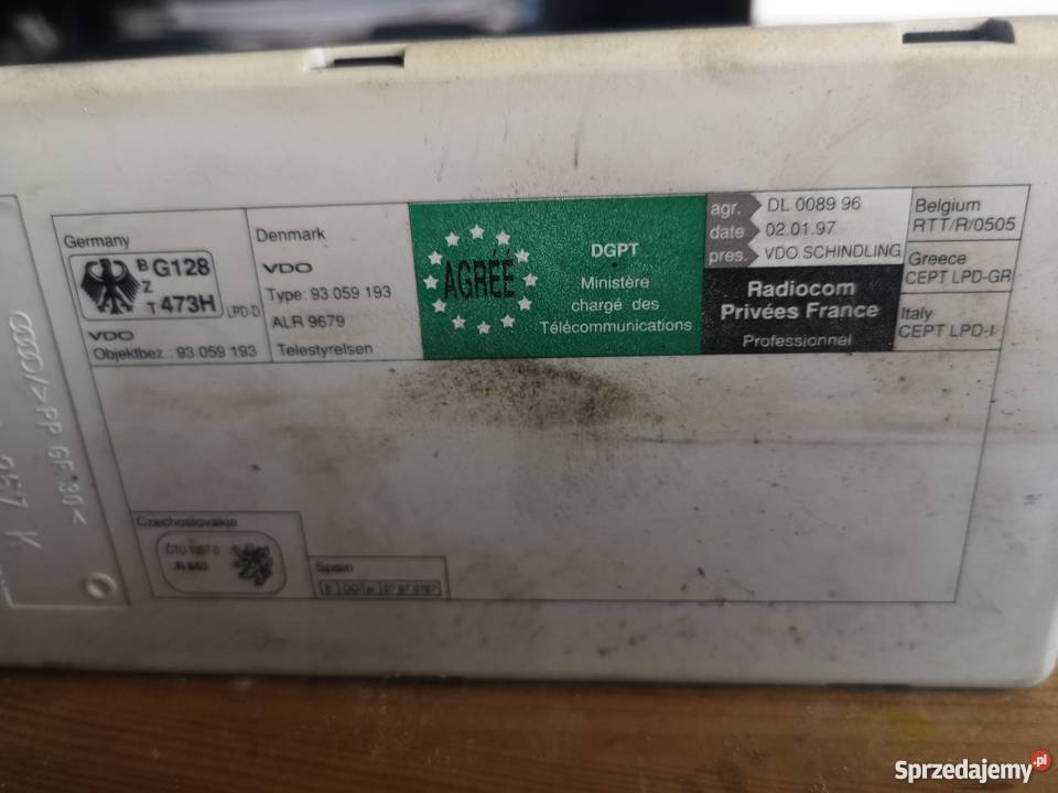Pompka centralnego zamka AUDI 8LO862257K Układ elektryczny Margonin