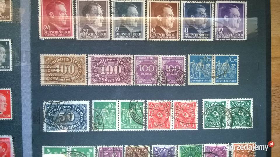 znaczki NIEMCY 104 zestaw 56 mazowieckie Warszawa