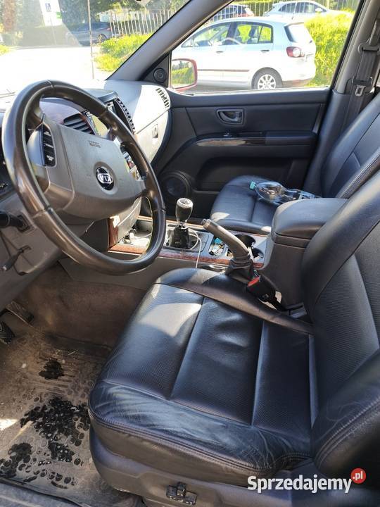 Kia Sorento 24 bg 2003 sprzedam