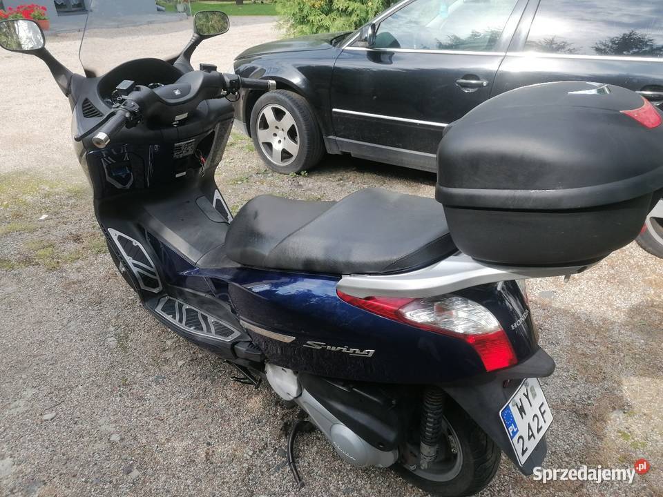 Honda Swing grzane manetkiZAMIANA skuter Chotyłów