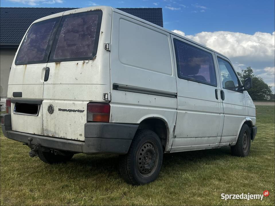 volkswagen t4 24 d brygadówka Bruki Unisławskie