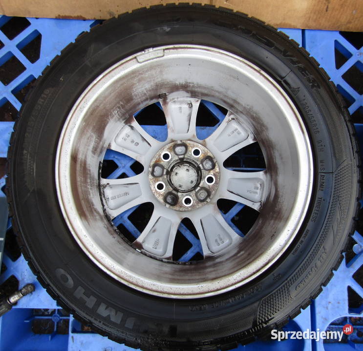 FELGA ALUMINIOWA KOŁO OPEL 16 5X110 ET37 Mysłaków sprzedam