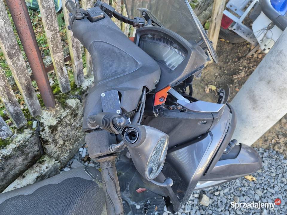 Yamaha Tryptik Tricity 125 Kat B OKAZJA czterosuwowy Kęty