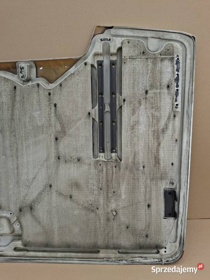 SCANIA CITYWIDE AUTOBUS KLAPA TYŁ POKRYWA DRZWI Bieleń sprzedam