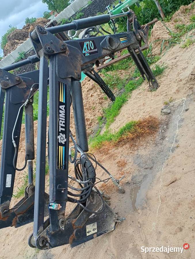 ładowadz czołowy do ciągnika Pozostałe Poniatówka