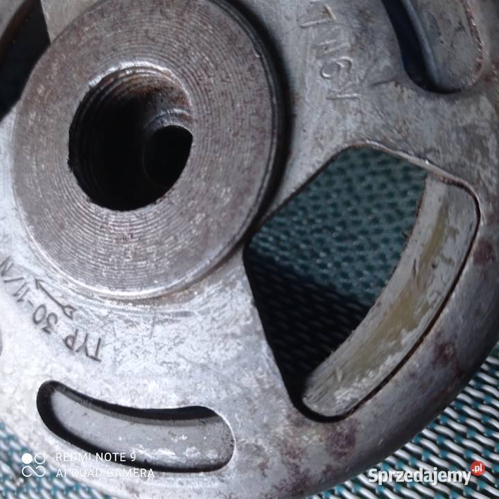 Koło magnetyczne Komar sztywniak 1966r łódzkie Łubno