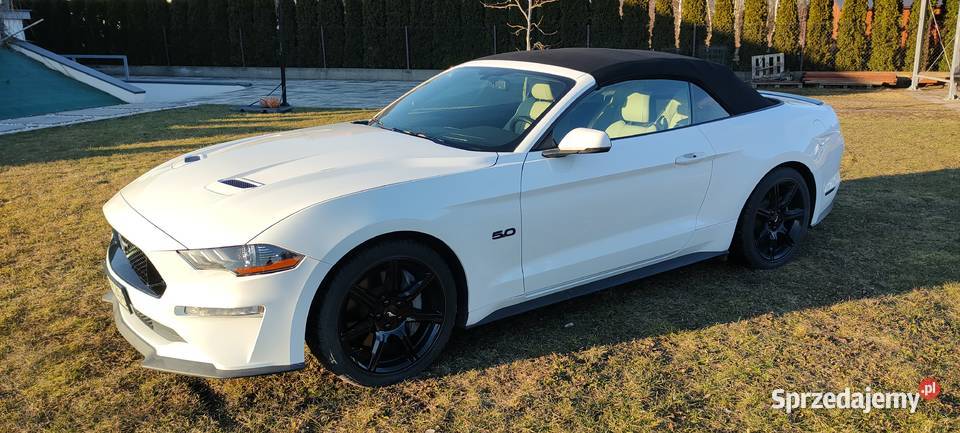 Ford Mustang GT 50 V8 Convertible kabriolet sprowadzony Tarnów
