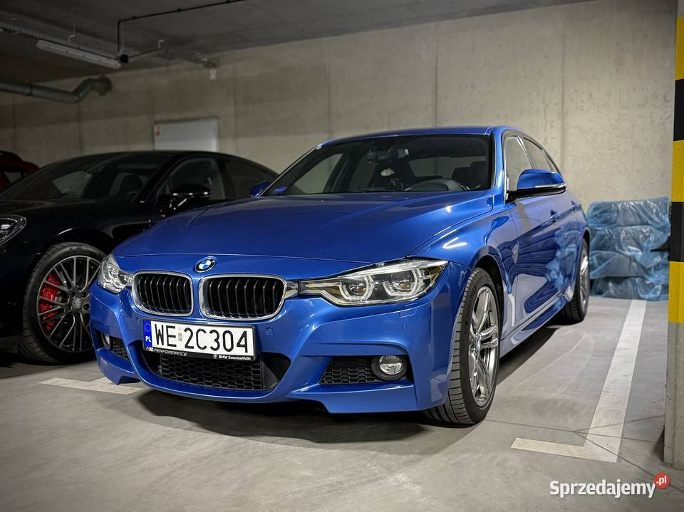 BMW Seria 3 F30 320i 2016 MSport Shadow benzyna Łódź sprzedam