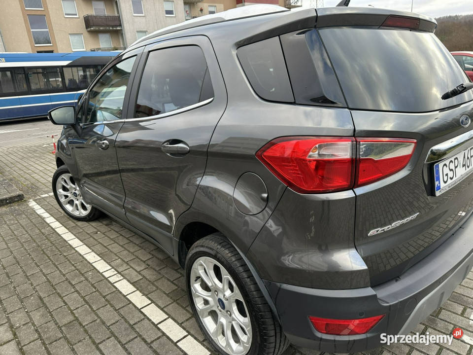Ford EcoSport Nowy rozrząd parktronikkamera pomorskie