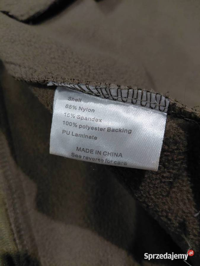 Kurtka Softshell SHARKSKIN FG camo XXL Militaria sprzedam
