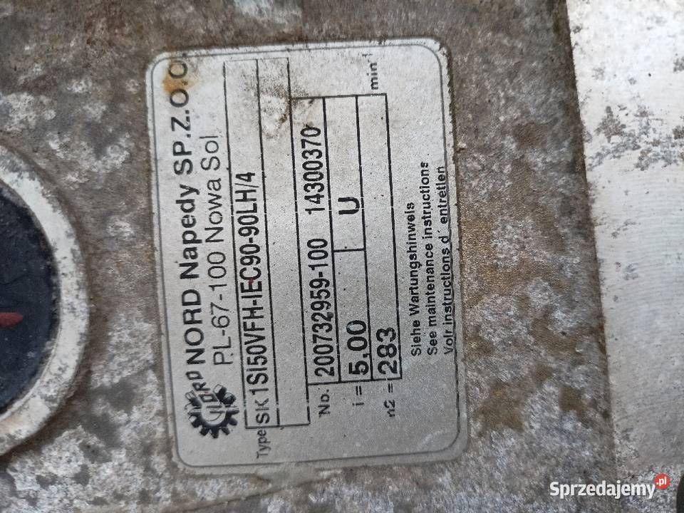 Motoreduktor 15 kw Chełm