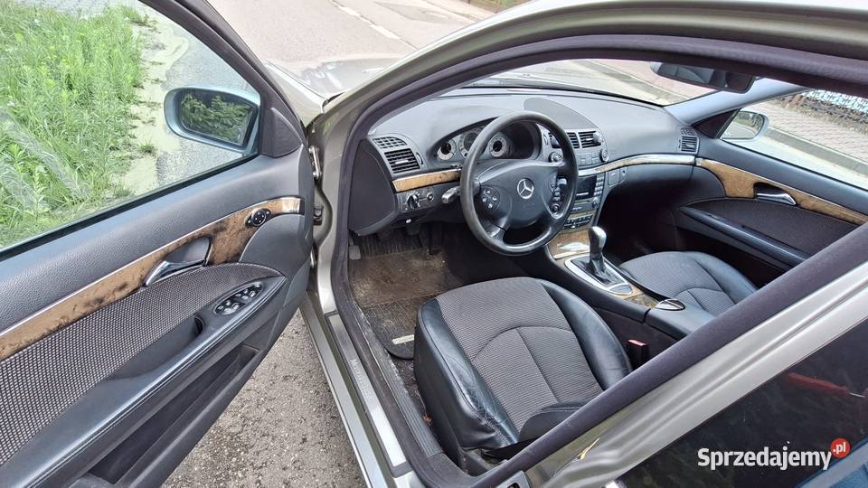 Mercedes W211 18 AVANGARDE 163 251 Xenon Skóra Klasa E świętokrzyskie Skarżysko-Kamienna