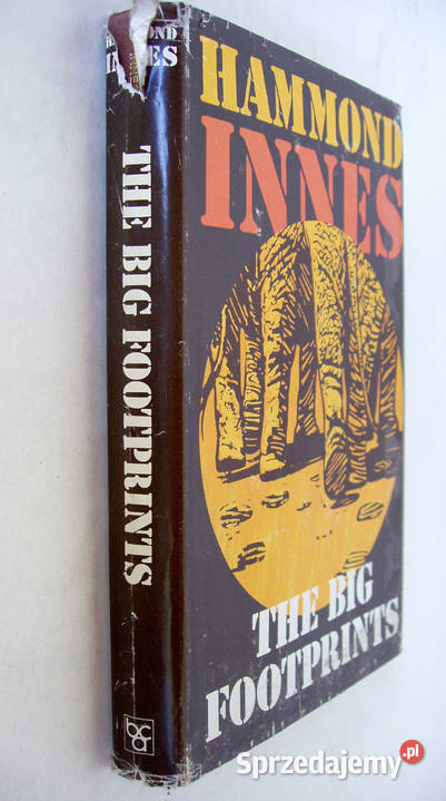 The Big Footprints by Hammond Innes Proza i poezja Limanowa