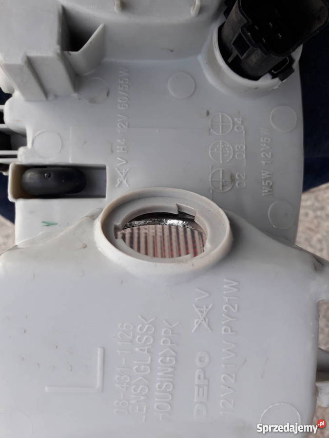 Lampa przednia LEWA reflektor ford escort MK6 95 Lewe podlaskie sprzedam