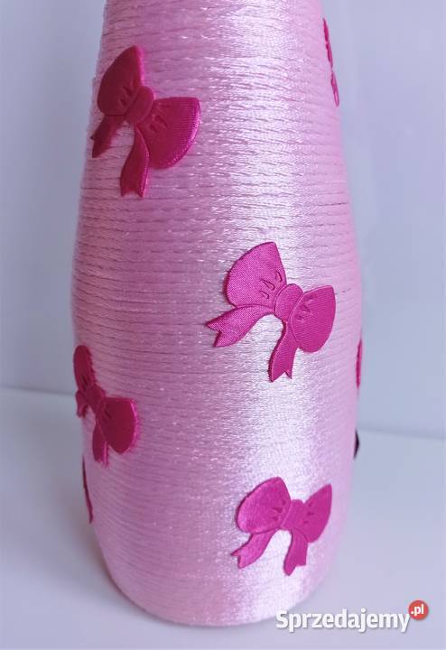 Butelka ręcznie zdobiona Baby Girl 750 ml Baby Katowice