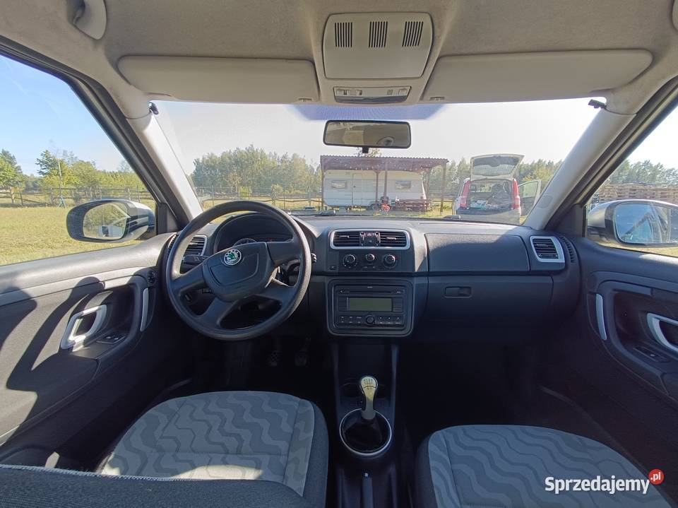 Skoda Fabia 14 benzyna salon Polska ESP Fabia