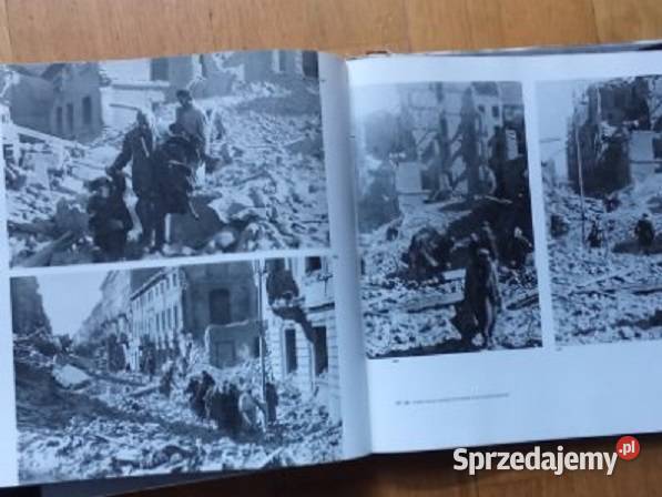 Warszawa 1945 Warszawa w dniach Powstania 1944 Łódź sprzedam