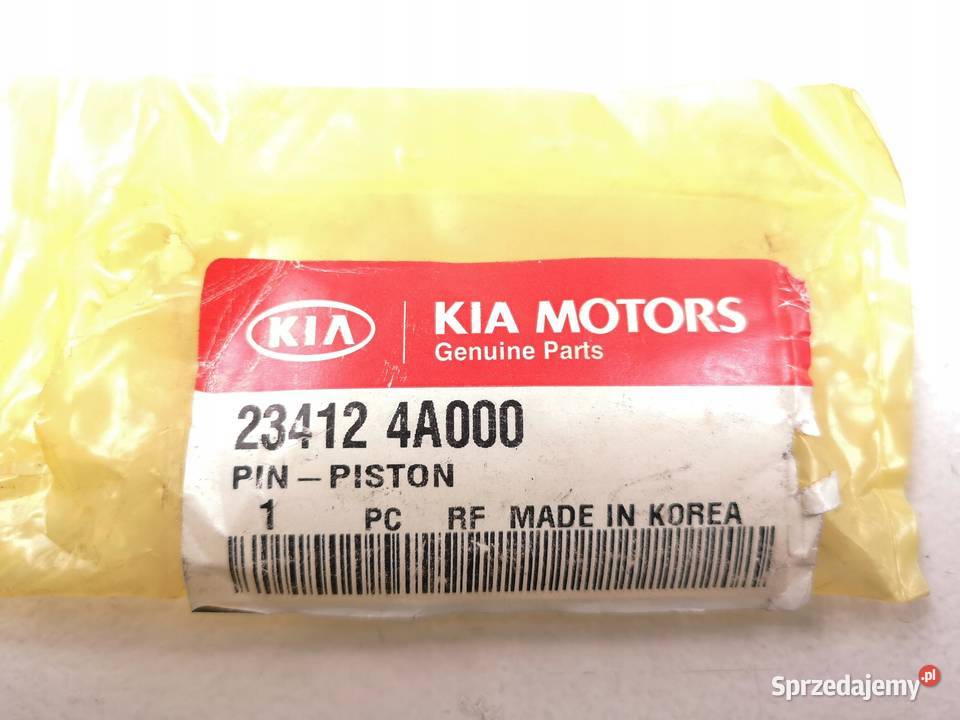 SWORZEŃ TŁOKA KIA SORENTO 0206 25 CRDi ORYGINAŁ lubelskie