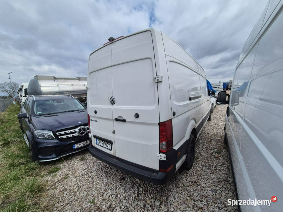 Volkswagen Crafter 130KM Motoryzacja Komorniki