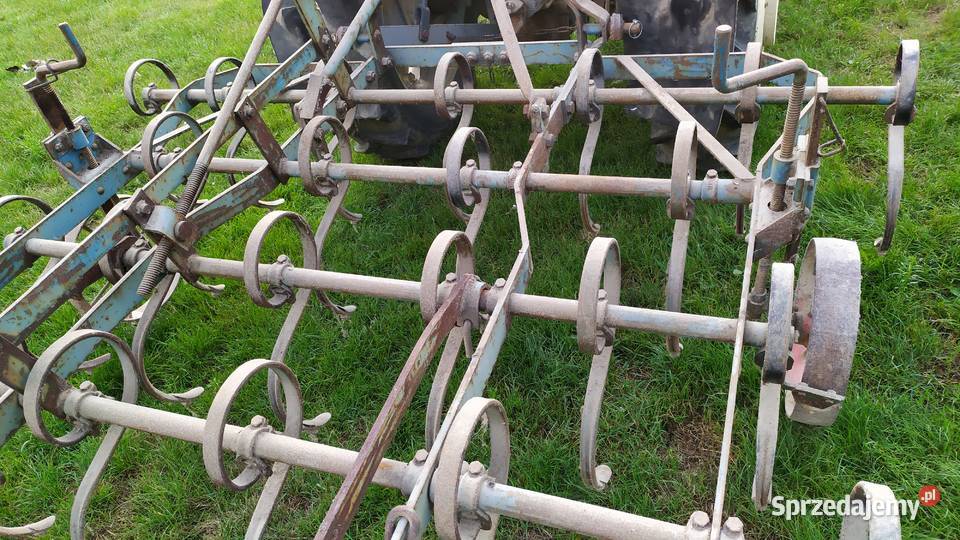 Kultywator Gruber Rabewerk nieuszkodzony Bychawa