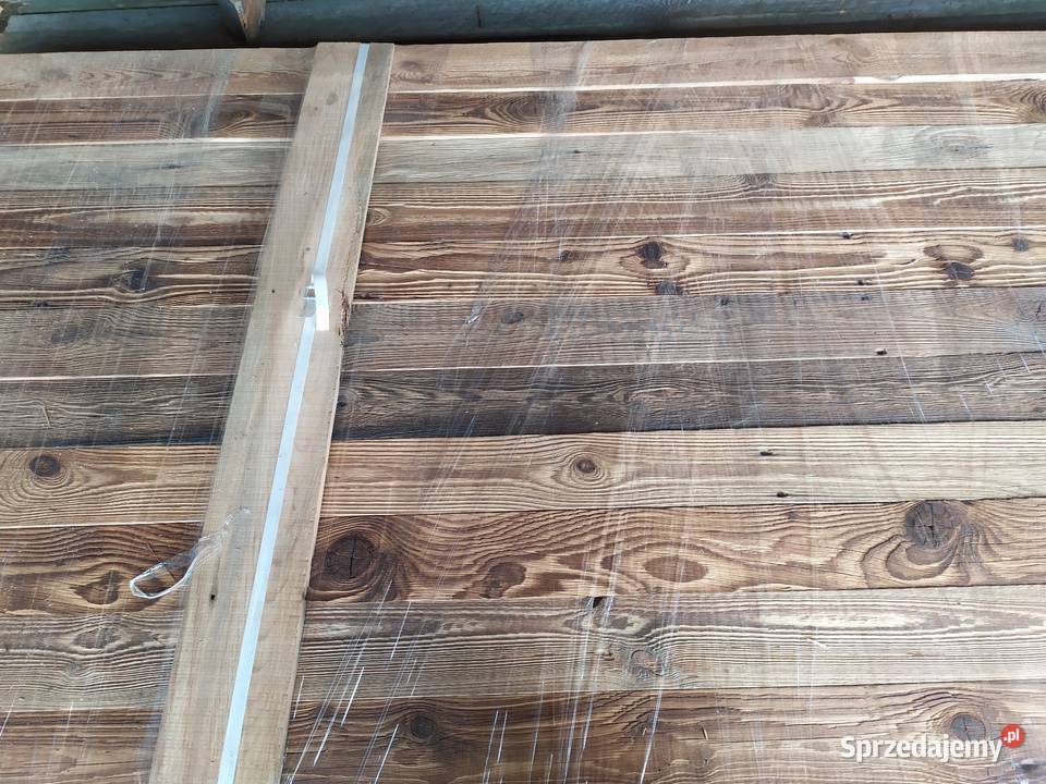 Stare drewno deski na ścianę z rozbiórki stodoły Wrocław