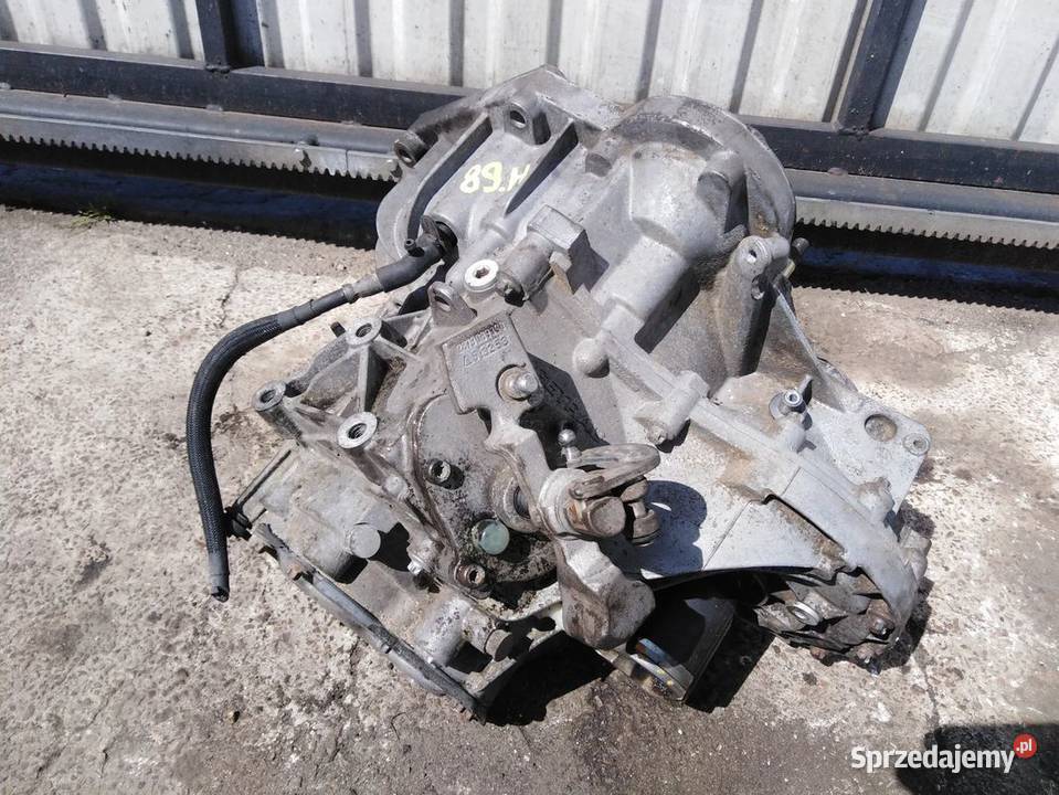 89H Skrzynia biegów Fiat Stilo 19 JTD C605