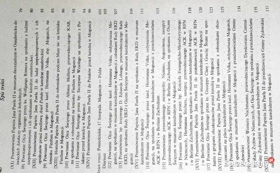 Jan Paweł II w kraju reformacji Ks Alfons lubelskie Chełm