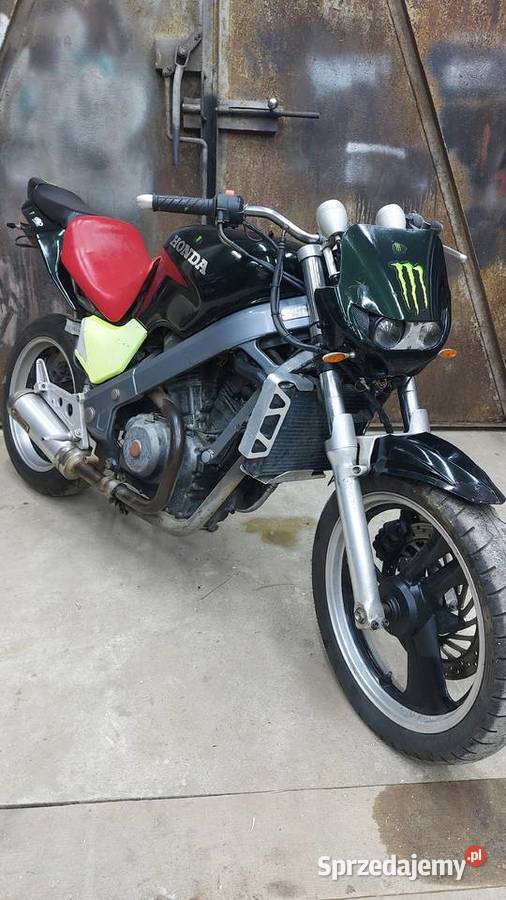 Honda ntv 650 łódzkie Przanowice