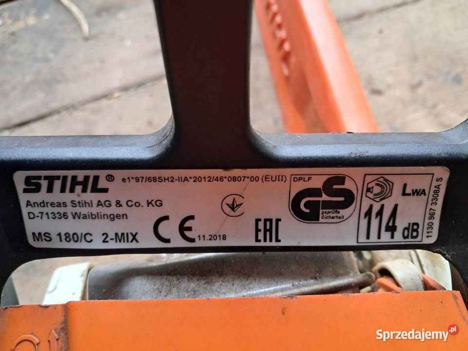 Stihl ms 180 Skierbieszów