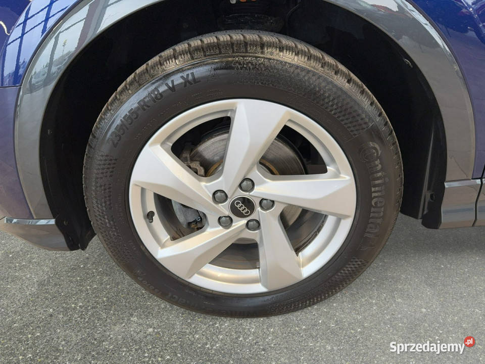 Audi Q3 VAT 23 Advanced 35TFSI mHEV 150 Stronic małopolskie Myślenice