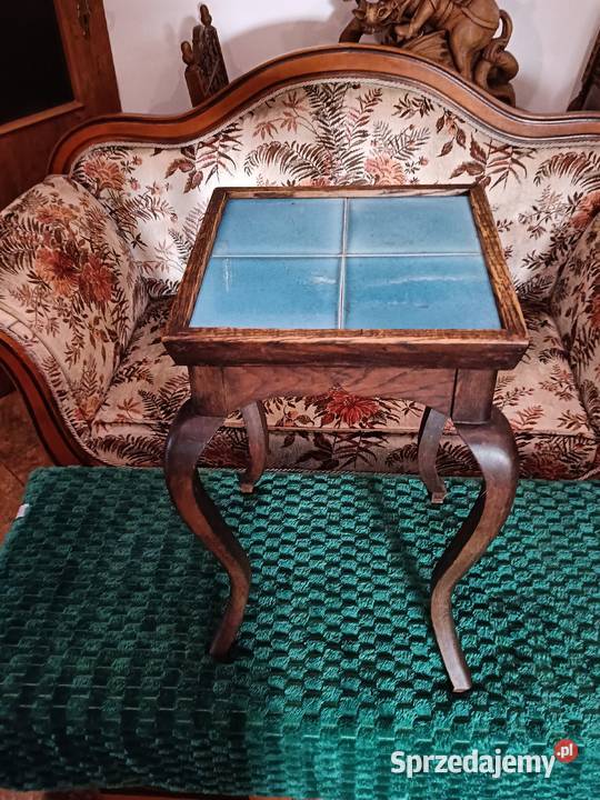 Stolik kwietnik lata 20 Lipno