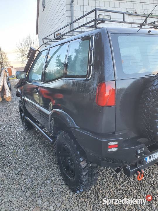 nissan terrano Goźlin Mały