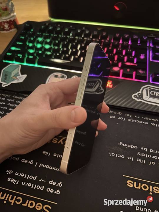 iPhone 14 128 GB biały stan 9510 etui mazowieckie Warszawa