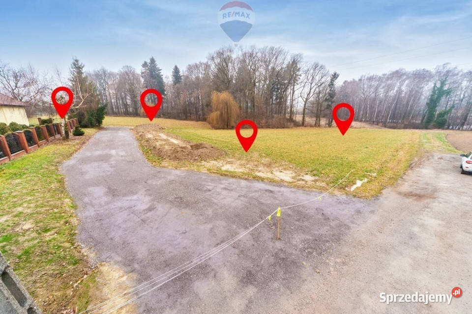 Działka w trakcie uzyskiwania WZ Bielsko-Biała