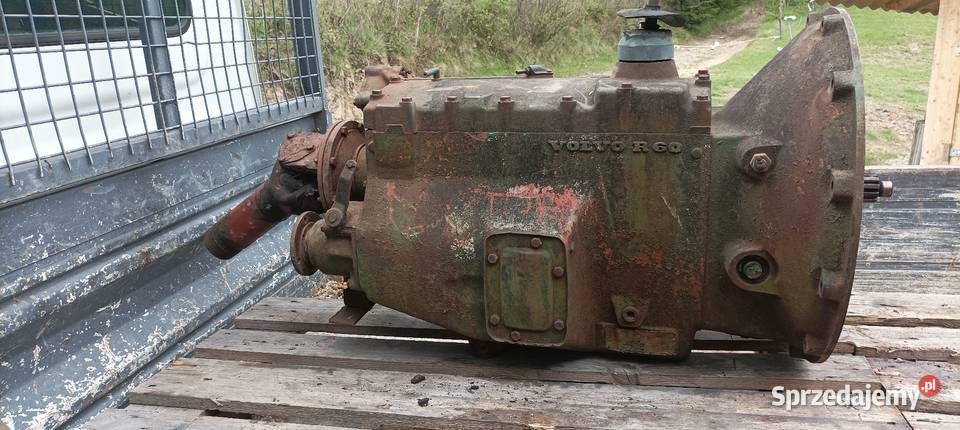 Skrzynia biegów volvo kockums ciągnik leśny