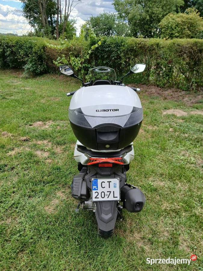 Sprzedam skuter QJ MotorMTX 125 kujawsko-pomorskie Toruń